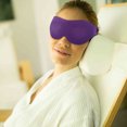 thumbnail image 1 of Breathable Foam Eye Mask for Sleeping with Adjustable Strap and Nose Bridge, Comfortable & Light Blocking, 1 of 4