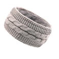 thumbnail image 1 of Bandeau Tricoté d'Hiver pour Femmes, Accessoire de Sport Extensible et Doux, 1 of 6