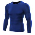 thumbnail image 1 of Mens Plus Size Compression Base Layer Tight Fitness Sports Tops Activewear, 1 of 3