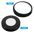 thumbnail image 3 of Miangastore 1 Pair Car Mounted Back Side Format Mirrors Black Car Blind Spot Mirrors, 3 of 9