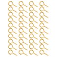 thumbnail image 3 of Petite Vis pour Pendentifs en Perles Dorés, 3 of 8
