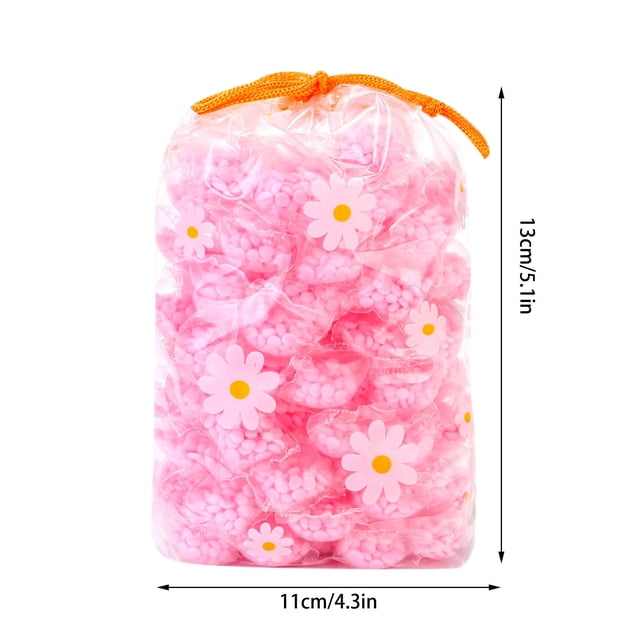 Bdday 50pcs Laundry Perfume Beads Laundry Amplifier Laundry Perfume Beads Laundry Pearls Laundry Pearls For Washing Machine Fresh Clean Good Smelling Cloth