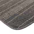 thumbnail image 2 of Mainstays Olin 18x30 Tufted Accent Mat, Machine Washable, Non-Slip, Striped Grey/White, for Kitchen, Hallway, Mudroom, 2 of 5