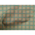thumbnail image 4 of oneOone Cotton Poplin Fabric Tartan Check Decor Fabric Printed BTY 56 Inch Wide, 4 of 4