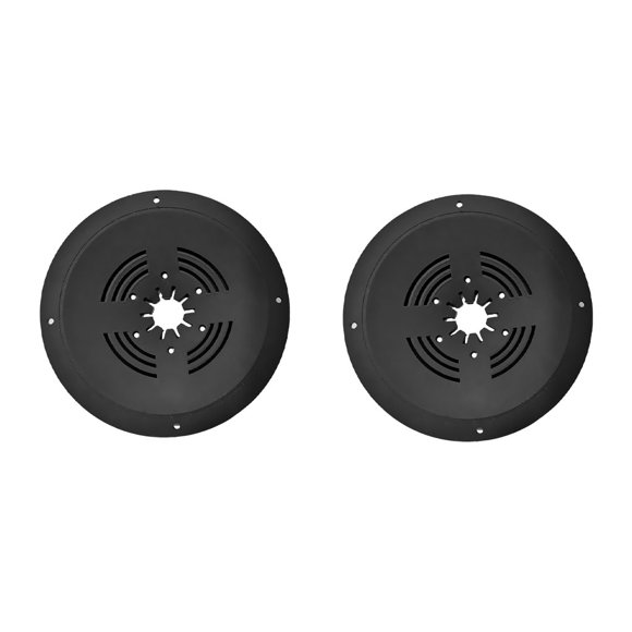 Youkk 2x Black Compact Car Windshield Hole Protective Cover - Stylish Waterproof Silica Gel Car Windshield Wiper 2 pieces 1Set