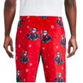thumbnail image 3 of George Men's Velour Sleep Jogger, 3 of 6