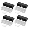 thumbnail image 2 of Deck Lighting, Static Dynamic Energy Saving Wide Application Solar Deck Lights  For Garden For Outdoor For Backyard, 2 of 8