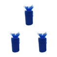 thumbnail image 3 of Youkk Polyester Easy To Ad Clean Wedding Tape Wedding Party Decorations Durable And Reliable Roll Tulle royal blue 3Set, 3 of 6