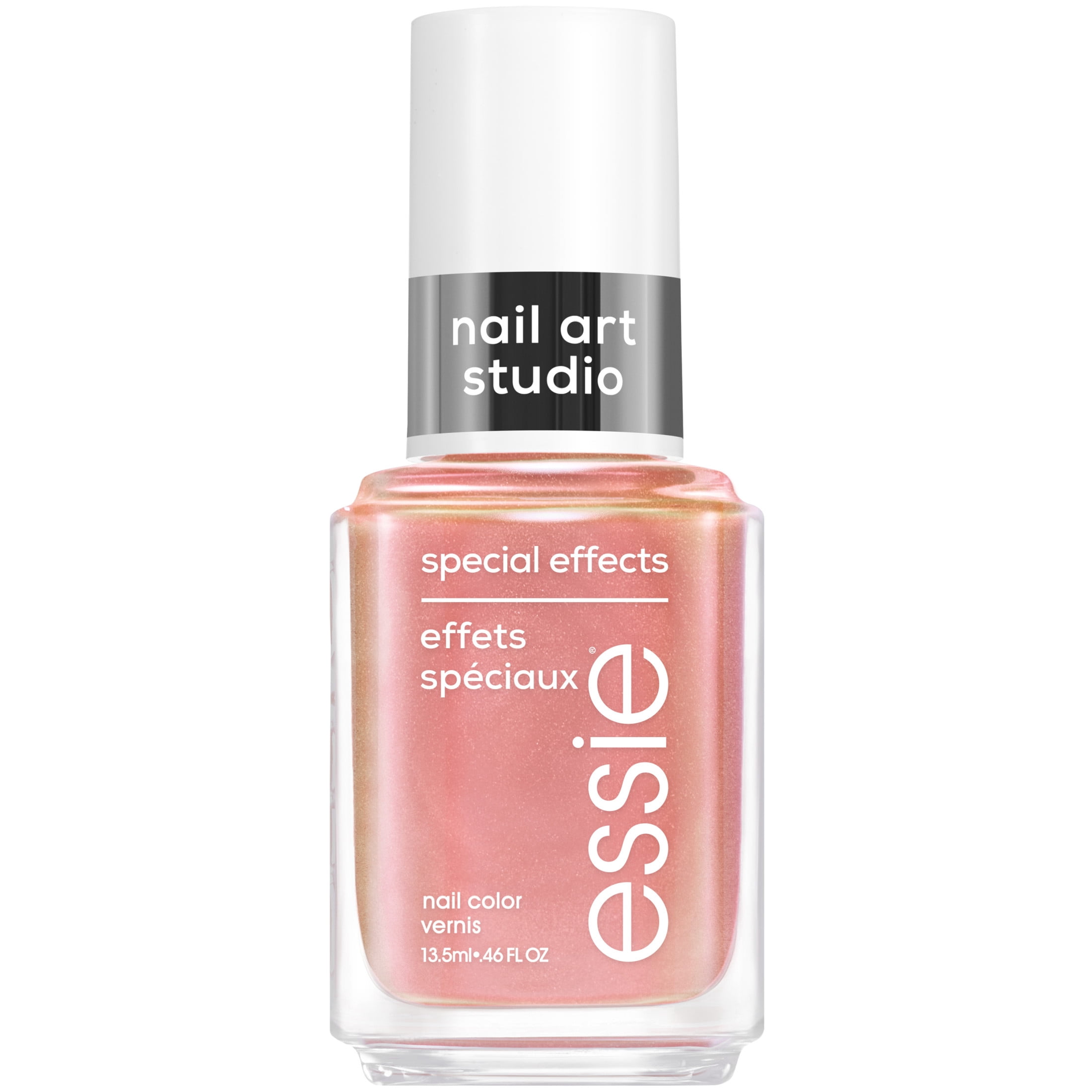 essie salon-quality nail polish, shade: liquid sunrise