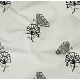 thumbnail image 4 of oneOone Organic Cotton Poplin Twill Fabric Floral & Block Decor Fabric Printed BTY 42 Inch Wide, 4 of 4