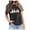 Black, variant on LUOGENLI Female T-shirts for Womens Women's Vintage Dog T Shirt Pup T Shirt T-shirts for Women Graphic Tee Summer Clothes Womens Funny T-shirts Graphic Tees St. Patrick's Day Black L