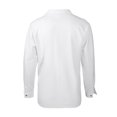 thumbnail image 2 of Kmbangi Men Long Sleeve Shirts Solid Color Loose Casual Button down Tops with Pockets Spring Clothes for Beach Streetwear, 2 of 9
