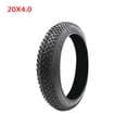 thumbnail image 1 of Bicycle Fat Tyre Buggy Puncture Proof Widening Non-slip Riding Cycling Tyres 20 / 24 / 26 x 3.0 / 4.0 Inch For Outdoor Riding Cycling, 1 of 1