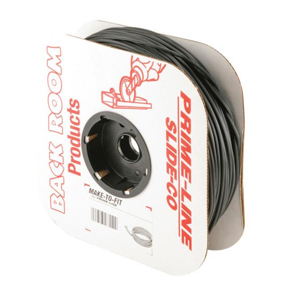 Prime-Line Products-Slide P7604 0.25 in. x 250 ft. Screen Retainer Spline - Black
