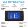 thumbnail image 3 of PZEM-015 Testeur de Batterie Tension CC Courant Capacité d'Alimentation Interne et Externe, 3 of 10