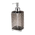 thumbnail image 1 of JilgTeok 3 Packs 450ml Ripple Pattern Hand Soap Dispenser Pump Bottle for Bathroom Kitchen Refillable Liquid Soap Lotion Shampoo Dispenser Plastic Hand Wash Station Supplies, 1 of 6