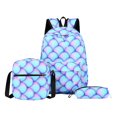 thumbnail image 2 of 3Pcs/set Casual Book Bags Large Capacity School Bags Fashion Nylon for Vacations, 2 of 10