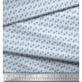 thumbnail image 3 of Soimoi Polyester Crepe Fabric Floral Shirting Printed Craft Fabric by The Yard 42 Inch Wide, 3 of 3
