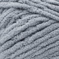 thumbnail image 2 of Bernat® Blanket™ #6 Super Bulky Polyester Yarn, Frosted Blue 10.5oz/300g, 220 Yards, 2 of 10