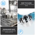 thumbnail image 3 of HONMEET 5 Sets Cooking Utensils Set Pot Stainless Steel Induction Cooktop Kitchen Cookware, 3 of 8