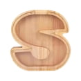 thumbnail image 1 of WRKEKC Clearance Personalized Wooden Name Money Box Wooden Deposit Box Twenty Six English Letters, 1 of 5