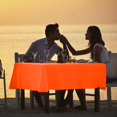 thumbnail image 1 of Spandex Table Cover For 6 Foot Rectangle Tables 6 Pack Tablecloth Elastic 6ft Folding Tablecloths For Vendor Booth Display Banquet Buffet Event Craft, 1 of 7