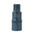 thumbnail image 1 of Torx Screwdriver Bit Tool 1/2inch Socket Bits Adapter T70 Adapter Hand Tool, 1 of 6