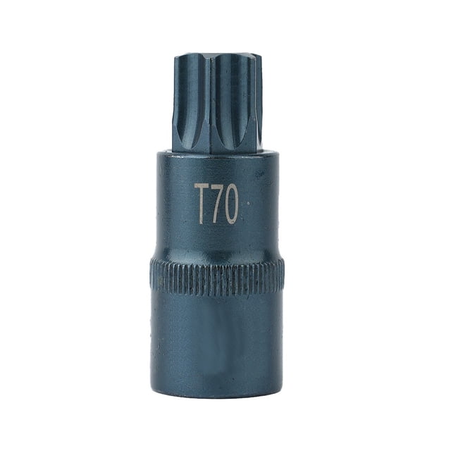 Torx Screwdriver Bit Tool 1/2inch Socket Bits Adapter T70 Adapter Hand Tool