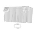 thumbnail image 3 of MERIGLARE Aquarium Filter Box Drawer Drip Tray Filtration Box Fish Tank Top Filter Box Clear 26x13.5x15cm, 3 of 9