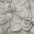 thumbnail image 1 of oneOone Polyester Spandex Light Gray Fabric Florals Fabric For Sewing Printed Craft Fabric By The Yard 56 Inch Wide, 1 of 4