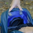 thumbnail image 2 of Ozark Trail 14L Hydration Pack, with Water Reservoir, Blue, Polyester, 2 of 10