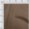 thumbnail image 1 of oneOone Georgette Viscose Fabric Geometric Ikat Fabric Prints By Yard 42 Inch Wide, 1 of 4