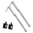 thumbnail image 3 of DYNWAVECA 2 Pieces Ropeless Battle Ropes Men Women Portable Professional Training Rope gray, 3 of 10