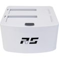 thumbnail image 1 of HighPoint Technologies Highpoint RocketStor 3112D Dual-Bay 10Gb/s USB 3.2 to SATA Drive Dock, 1 of 1