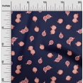 thumbnail image 1 of oneOone Polyester Lycra Fabric Pomegranate Fruit Printed Fabric 1 Yard 56 Inch Wide, 1 of 1