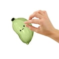 thumbnail image 4 of Green Soft Banana Stress Relief Toy, Elastic Foam For Sensory Play, Compact And Easy To Carry, 4 of 6