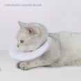 thumbnail image 3 of EastVita Collier Conique Souple pour Chat, Collier Conique pour Chat Ajustable et Souple, Collier Conique Léger pour Animal de Compagnie Empêchant le Léchage et la Morsure, Collier Conique Protecteur, Cônes pour Chat après Chirurgie pour Chatons, 3 of 7