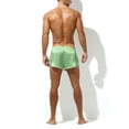 thumbnail image 4 of Rbaofujie Mens Boxer Shorts Men's Solid Color Ruffled Men's Front Split Pants Thin Oversized Underwear Underwear Men, 4 of 5
