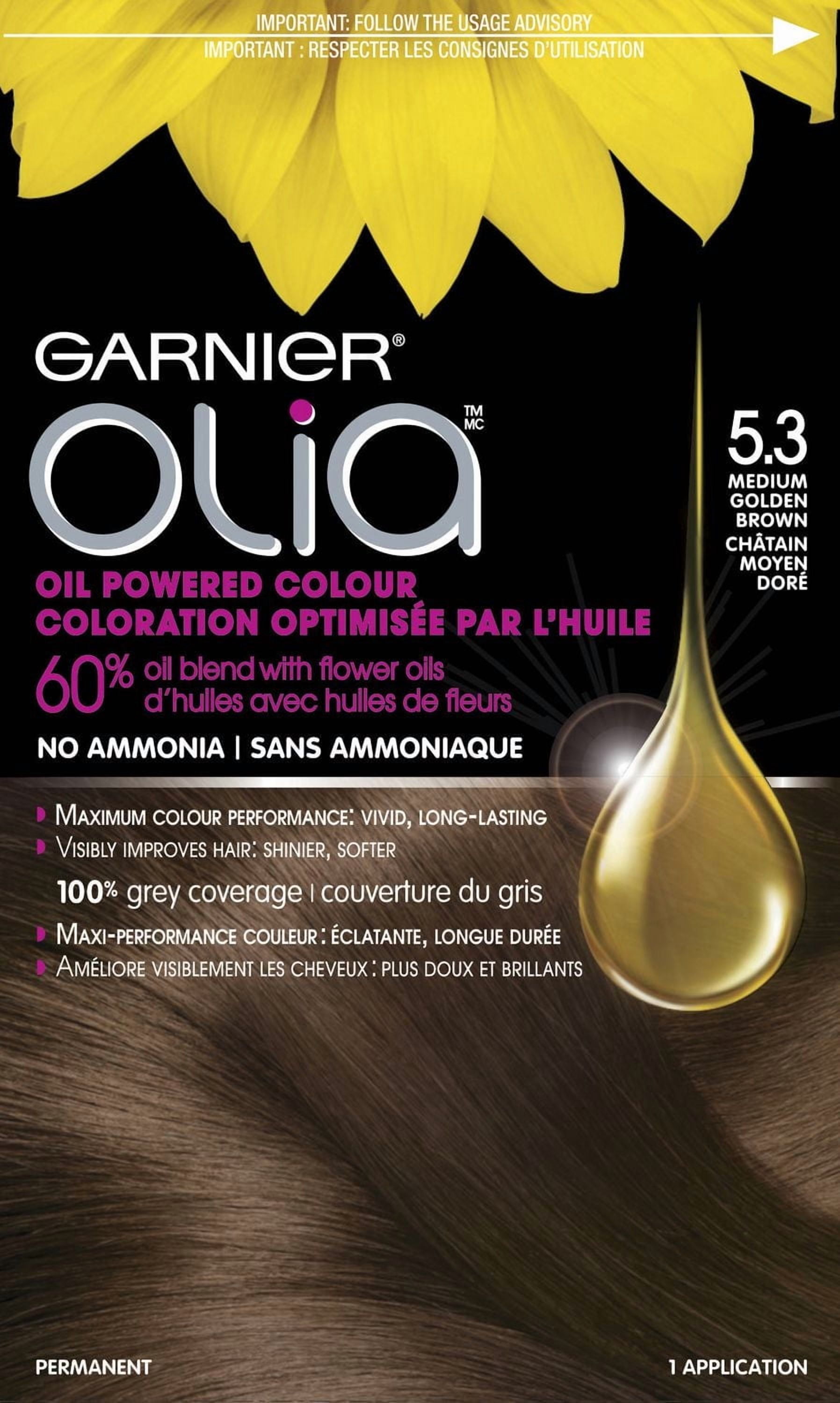 Garnier Olia Sans Ammoniaque Coloration Capillaire Permanente Optimisée par l'Huile
