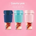 thumbnail image 1 of Blender for Shakes and Smoothies USB Rechargeable Cordless Mini Mixer 280ML, 1 of 3