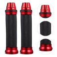 thumbnail image 2 of Miangastore Brake Grips Red 1 Pair 5.7x1.5in, 2 of 8