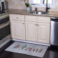thumbnail image 2 of Non-Skid Ultra-Thin Area Rugs Washable Multipurpose 24 x 44 Inches Floor Mat, 2 of 7