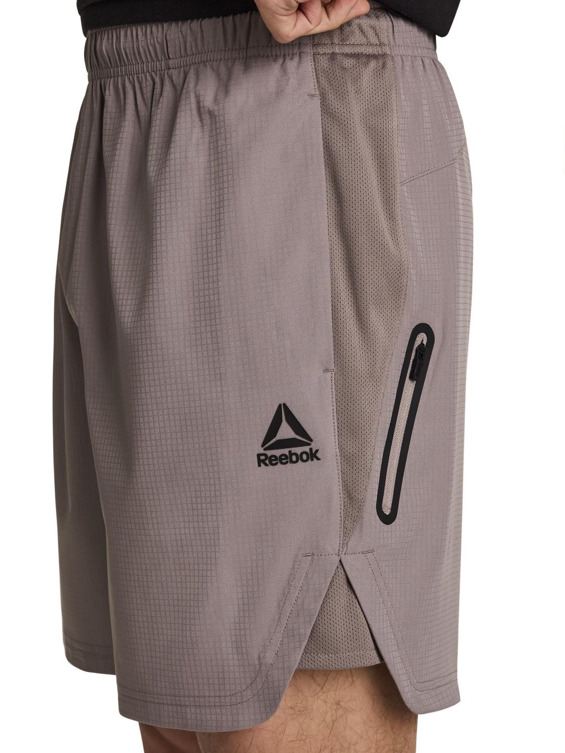 Reebok Men's Pace Breaker Training Short, 7" inseam