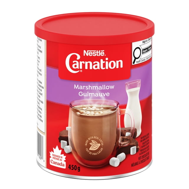 CARNATION Chocolat Chaud Guimauves