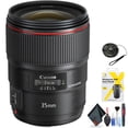thumbnail image 1 of Canon EF 35mm F/1.4L II USM Objectif pour Canon EF Mount + Accessoires (Modèle International), 1 of 2