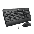 thumbnail image 1 of Logitech MK540 Advanced Wireless Keyboard and Mouse Combo for Windows, 2.4 GHz Unifying USB-Receiver, Multimedia Hotkeys, 3-Year Battery Life, for PC, Laptop, 1 of 10