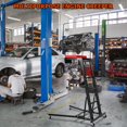 thumbnail image 2 of Adjustable Automotive Engine Creeper,Thick Padded Deck Foldable Creeper 400 lbs Capacity Folding Ladder for Car Repair for Home Garage, 4S Store, Workshop Repair Maintenance, 2 of 7