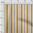 thumbnail image 1 of oneOone Cotton Cambric Fabric Multicolor Stripe Print Sewing Fabric BTY 56 Inch Wide, 1 of 3
