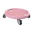 thumbnail image 3 of Almencla Entraîneur Abdominal Rouleau Disque Glissières d'Exercice pour Équipement de Mise en Forme Usage Gym Rose, 3 of 8