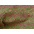 thumbnail image 4 of oneOone Cotton Poplin Fabric Chevron Block Decor Fabric Printed BTY 42 Inch Wide, 4 of 4